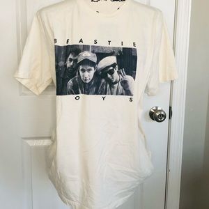 Beastie Boys Band Fan Tee Large